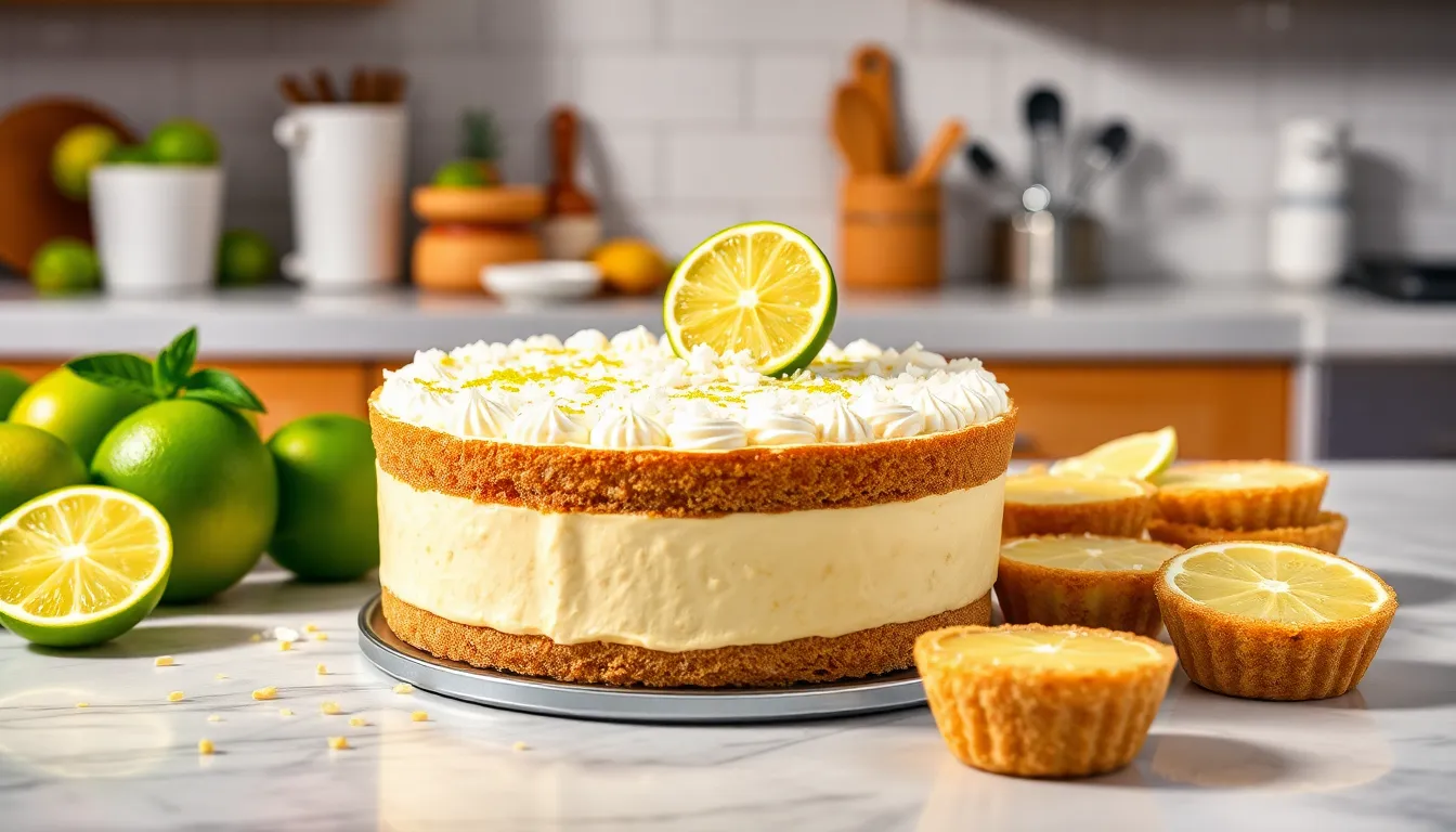 Easy No Bake Key Lime Pie Recipe - Ready in Just 1 Hour 12 Easy No Bake Key Lime Pie Recipe - Ready in Just 1 Hour 11