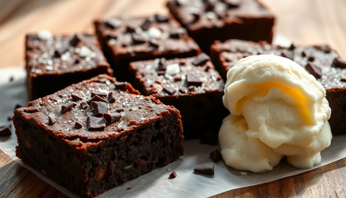 Fudgy Olive Oil Brownies Recipe: Healthier & More Delicious Than Butter Brownies 12 Fudgy Olive Oil Brownies Recipe: Healthier & More Delicious Than Butter Brownies 11