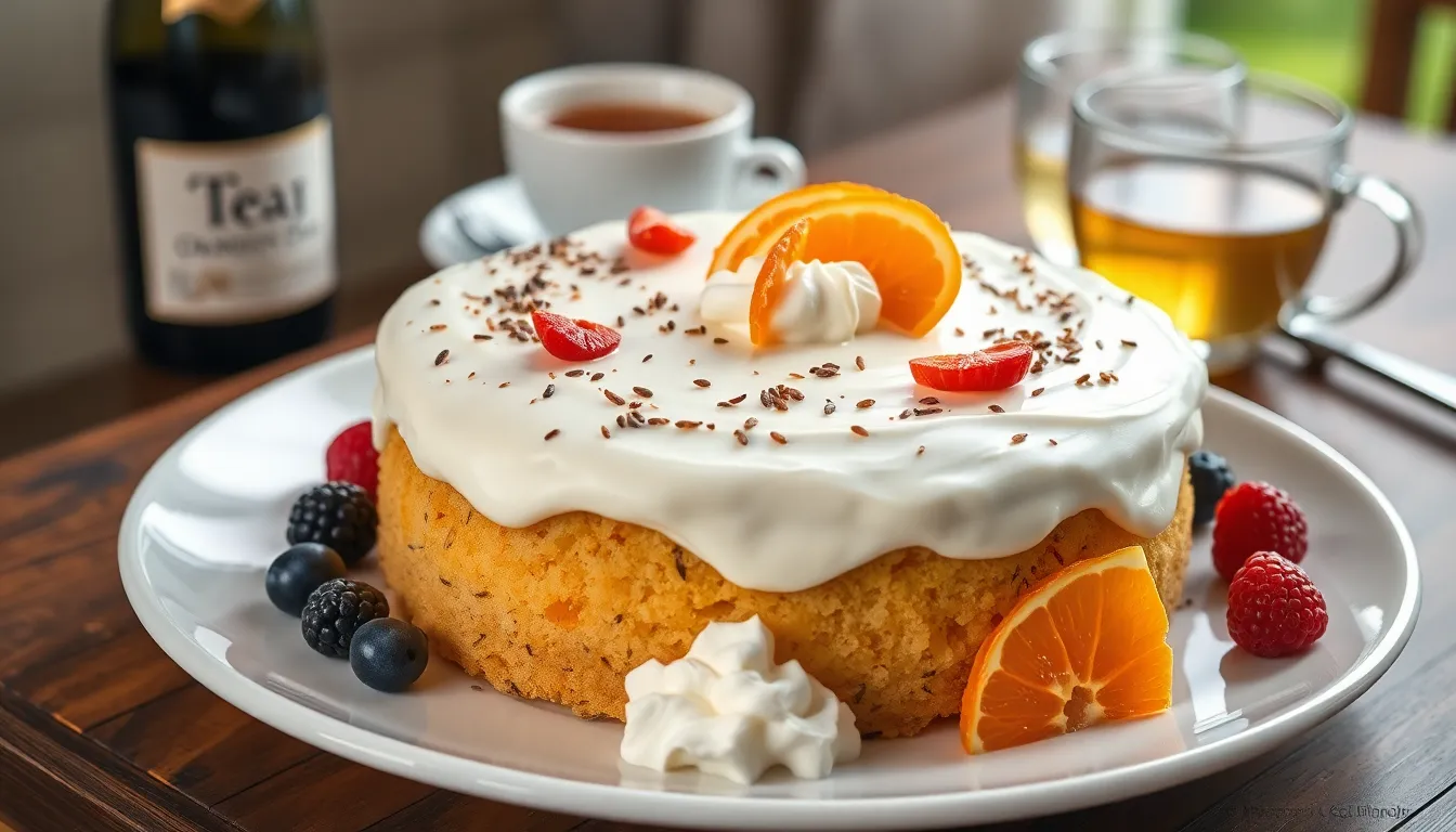 Moist Orange and Poppy Seed Cake Recipe (Easy Homemade with Glaze!) 12 Moist Orange and Poppy Seed Cake Recipe (Easy Homemade with Glaze!) 11