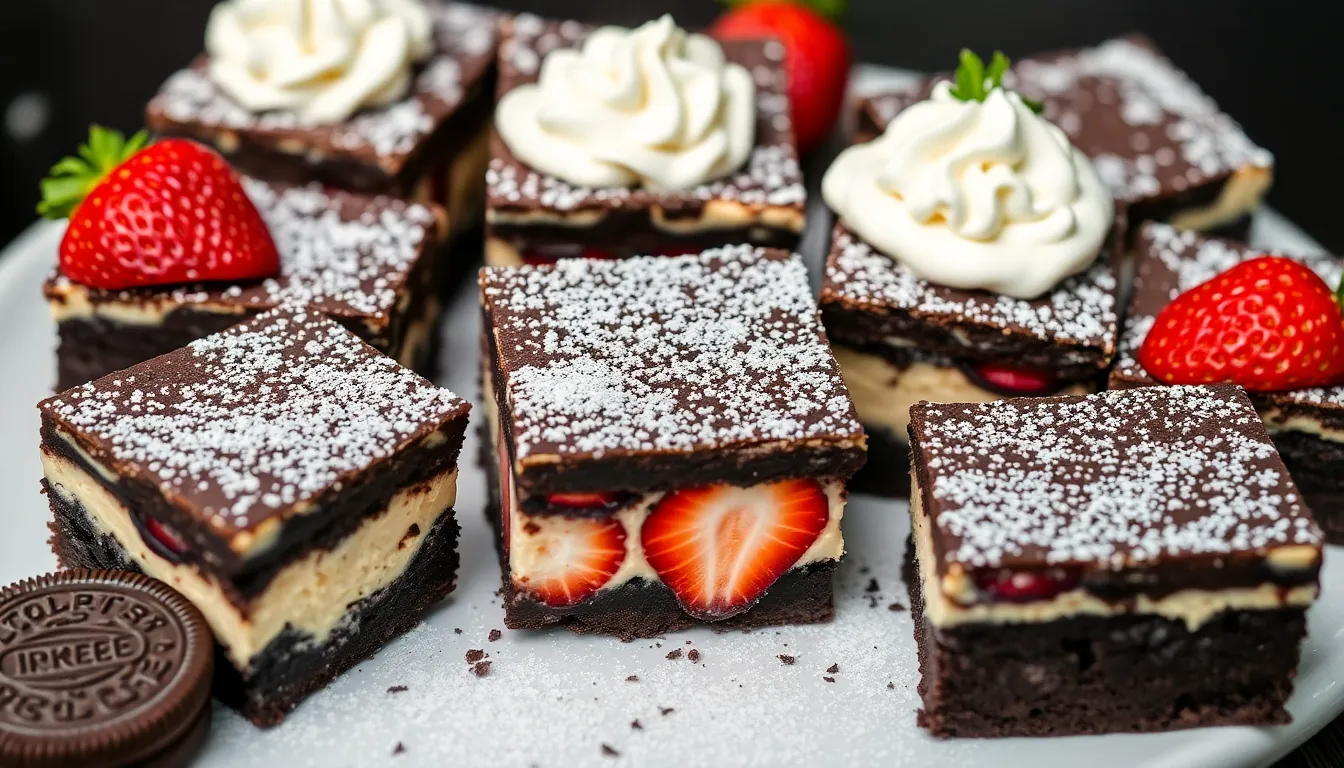Ultimate Oreo Cheesecake Brownies Recipe: Triple-Layer Heaven in Every Bite 12 Ultimate Oreo Cheesecake Brownies Recipe: Triple-Layer Heaven in Every Bite 11