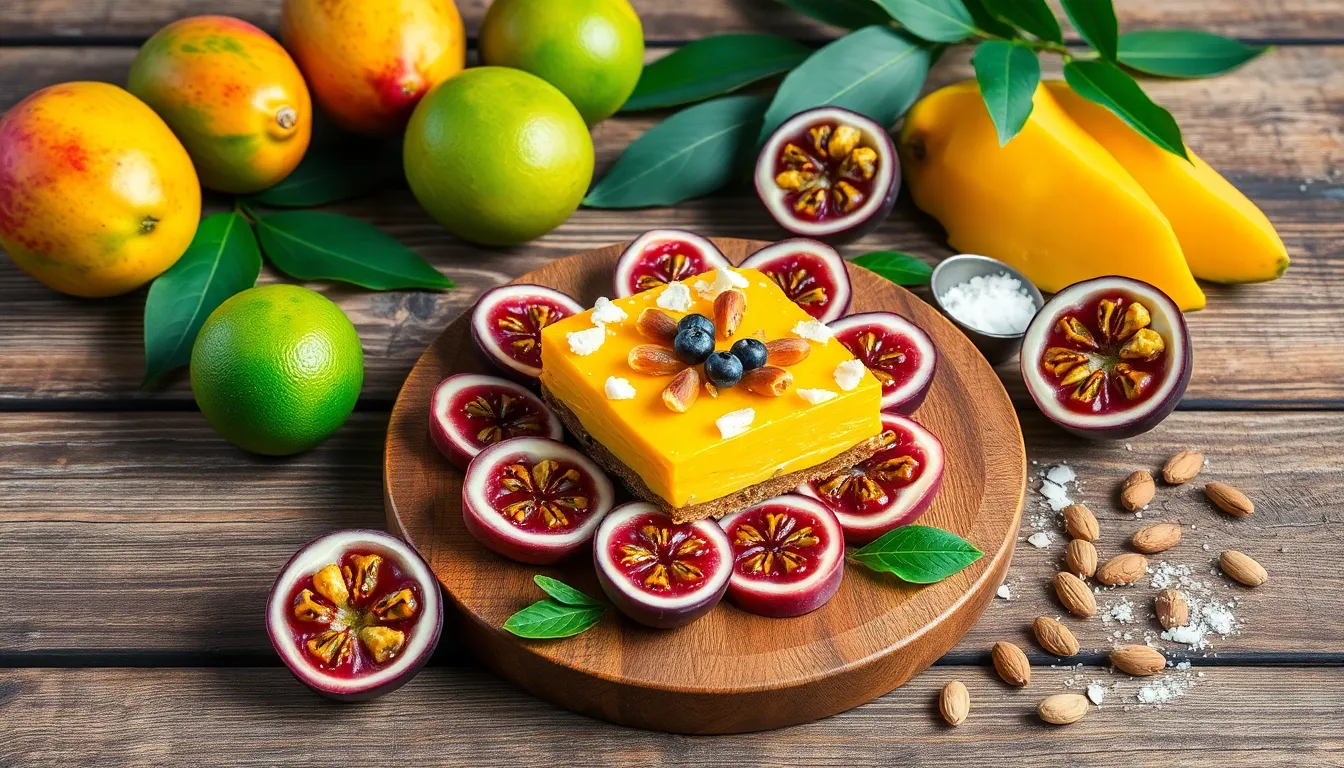 Easy Passionfruit Slice Recipe: Tangy Australian Dessert in 30 Minutes 11