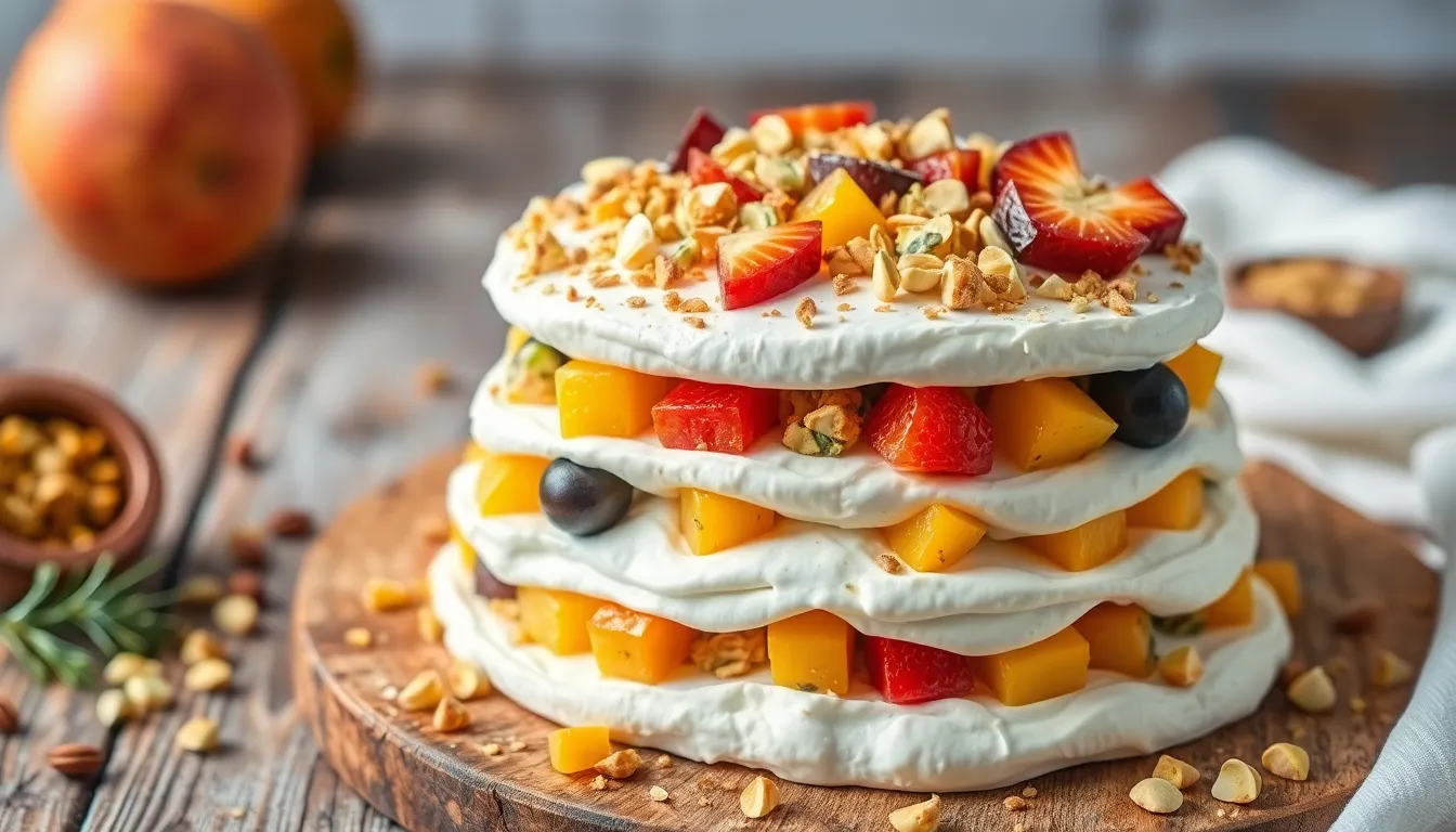 Easy Pavlova Rocky Road Recipe: No-Bake Dessert Ready in 10 Minutes 12 Easy Pavlova Rocky Road Recipe: No-Bake Dessert Ready in 10 Minutes 11