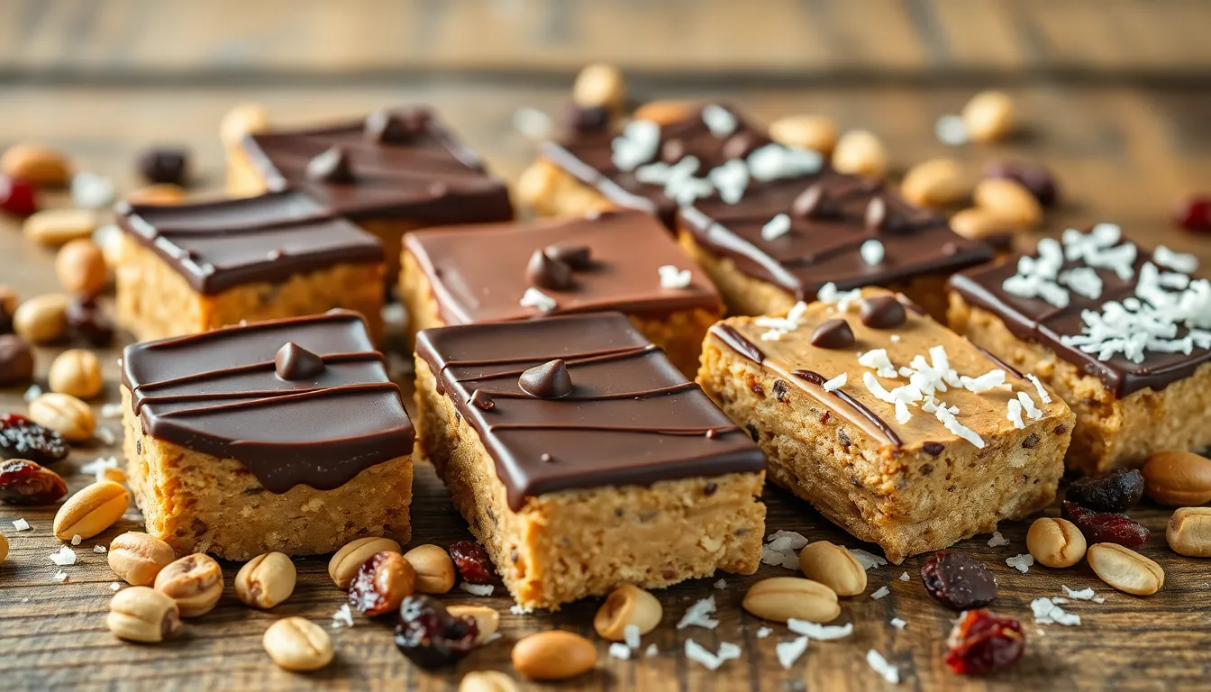 Easy No-Bake Peanut Butter Bars Recipe (Ready in 30 Minutes!) 12 Easy No-Bake Peanut Butter Bars Recipe (Ready in 30 Minutes!) 11