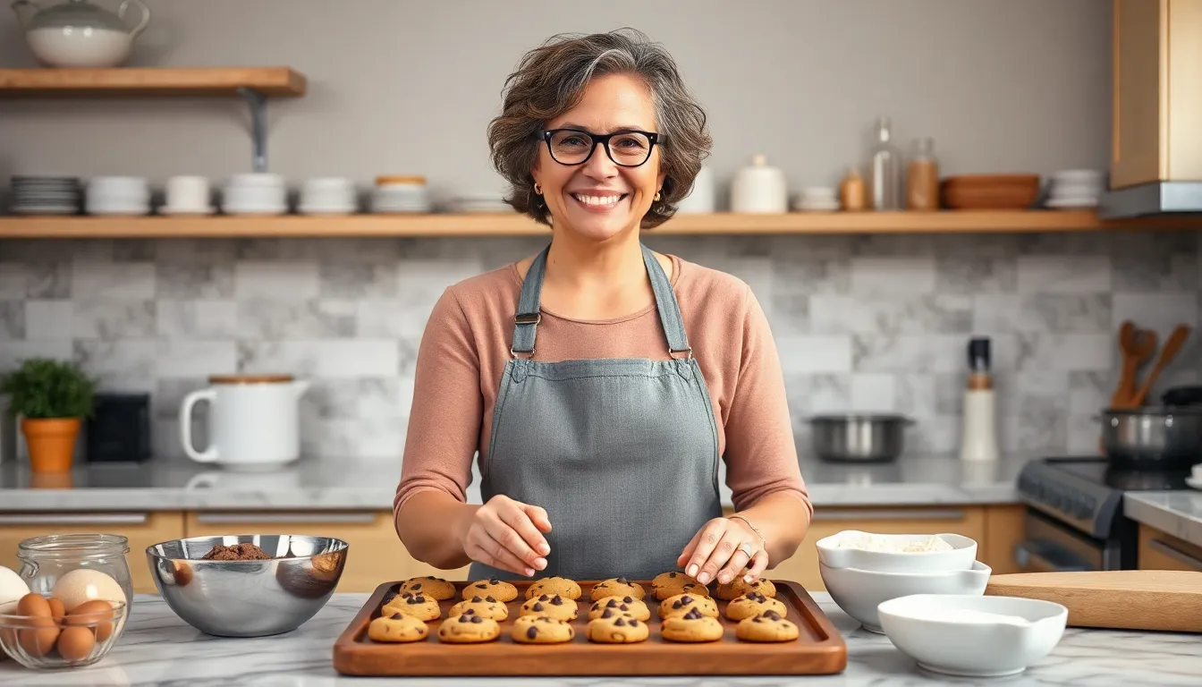 Perfect Peanut Butter Chocolate Chip Cookies Recipe (Soft & Chewy!) 12 Perfect Peanut Butter Chocolate Chip Cookies Recipe (Soft & Chewy!) 11