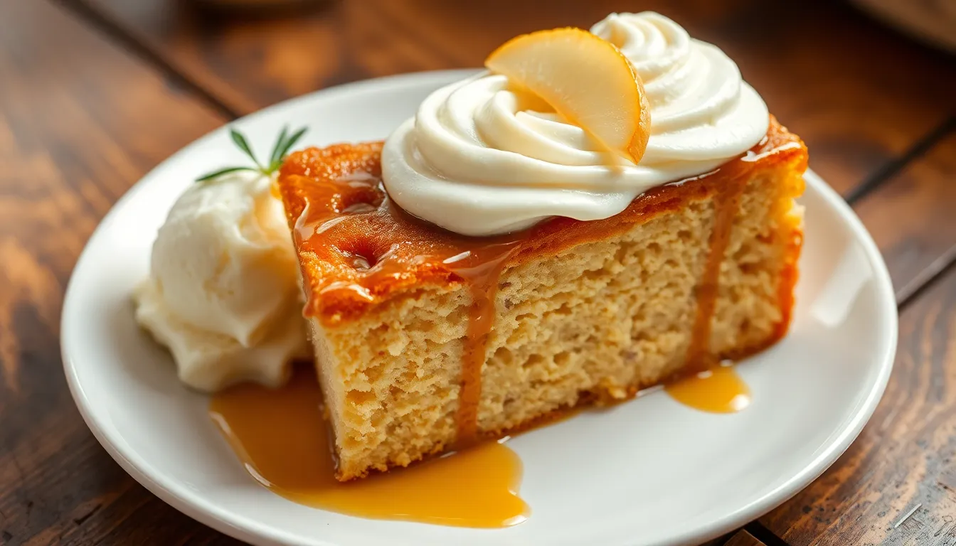 Easy Pear Cake Recipe: Moist Fall Dessert Perfect for Any Occasion 12 Easy Pear Cake Recipe: Moist Fall Dessert Perfect for Any Occasion 11