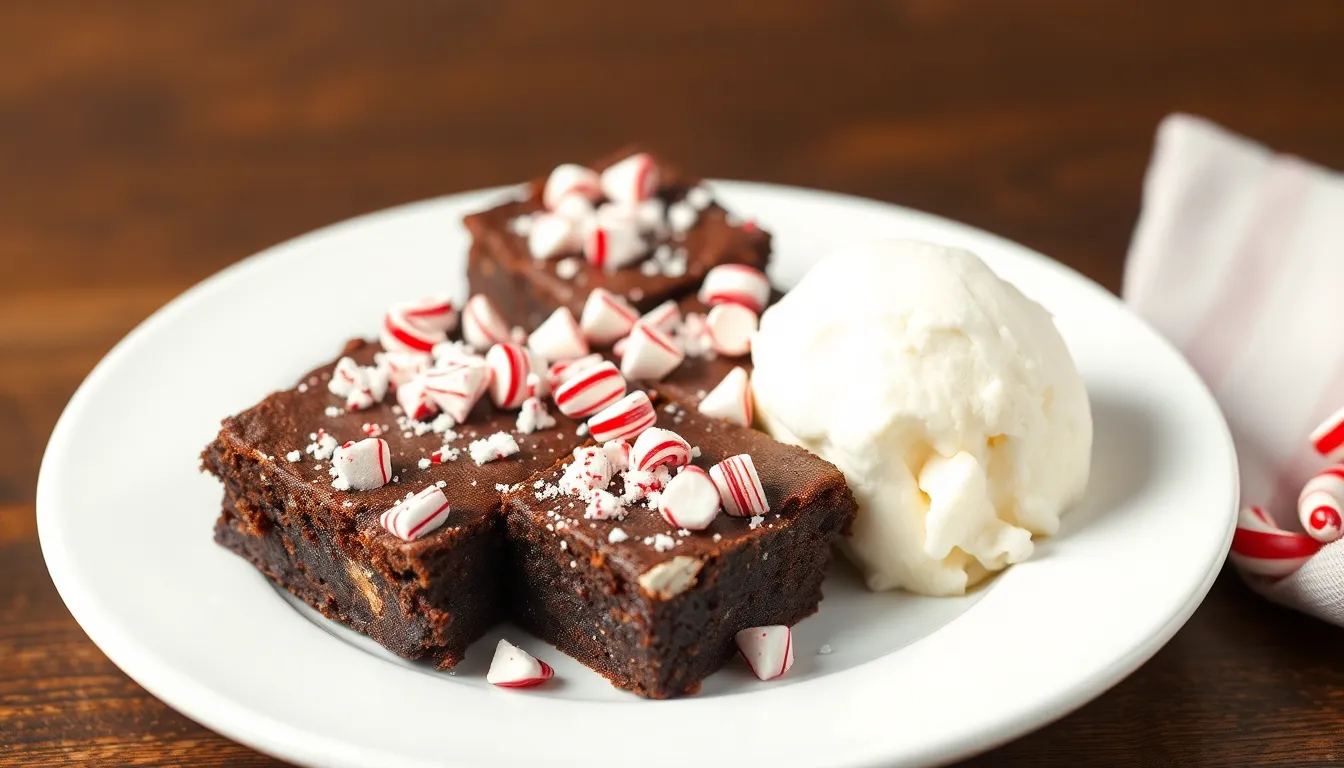 Easy Peppermint Brownies Recipe: Rich Chocolate & Mint Holiday Treats 12 Easy Peppermint Brownies Recipe: Rich Chocolate & Mint Holiday Treats 11