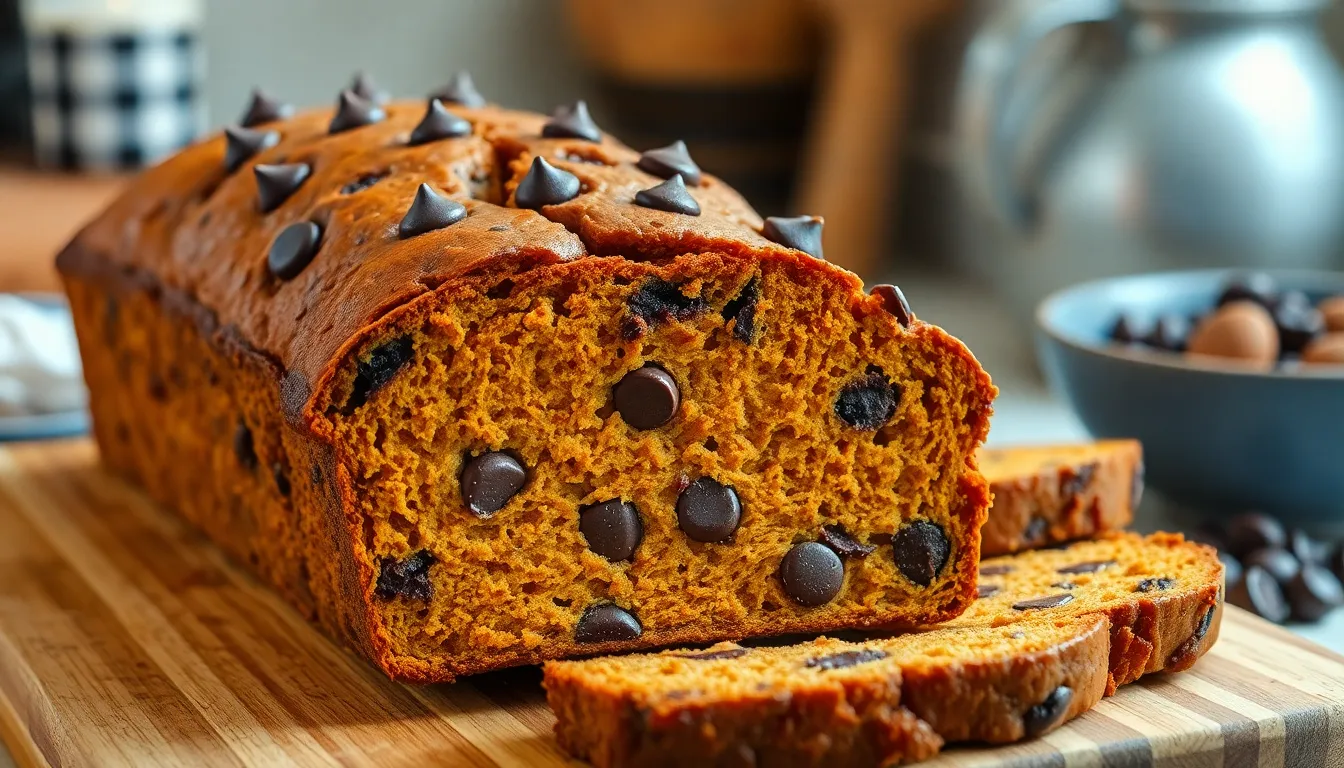 Easy One-Bowl Pumpkin Bread Recipe: Moist, Spiced & Perfect for Fall 12 Easy One-Bowl Pumpkin Bread Recipe: Moist, Spiced & Perfect for Fall 11