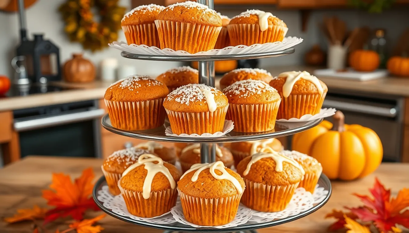 Easy Pumpkin Muffins from Cake Mix Recipe (Ready in 30 Minutes!) 12 Easy Pumpkin Muffins from Cake Mix Recipe (Ready in 30 Minutes!) 11