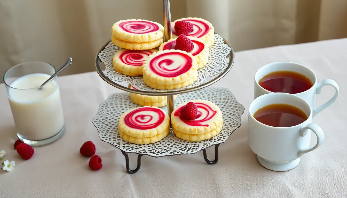 Easy Raspberry Cheesecake Cookies Recipe - Soft, Creamy & Irresistible 12 Easy Raspberry Cheesecake Cookies Recipe - Soft, Creamy & Irresistible 11