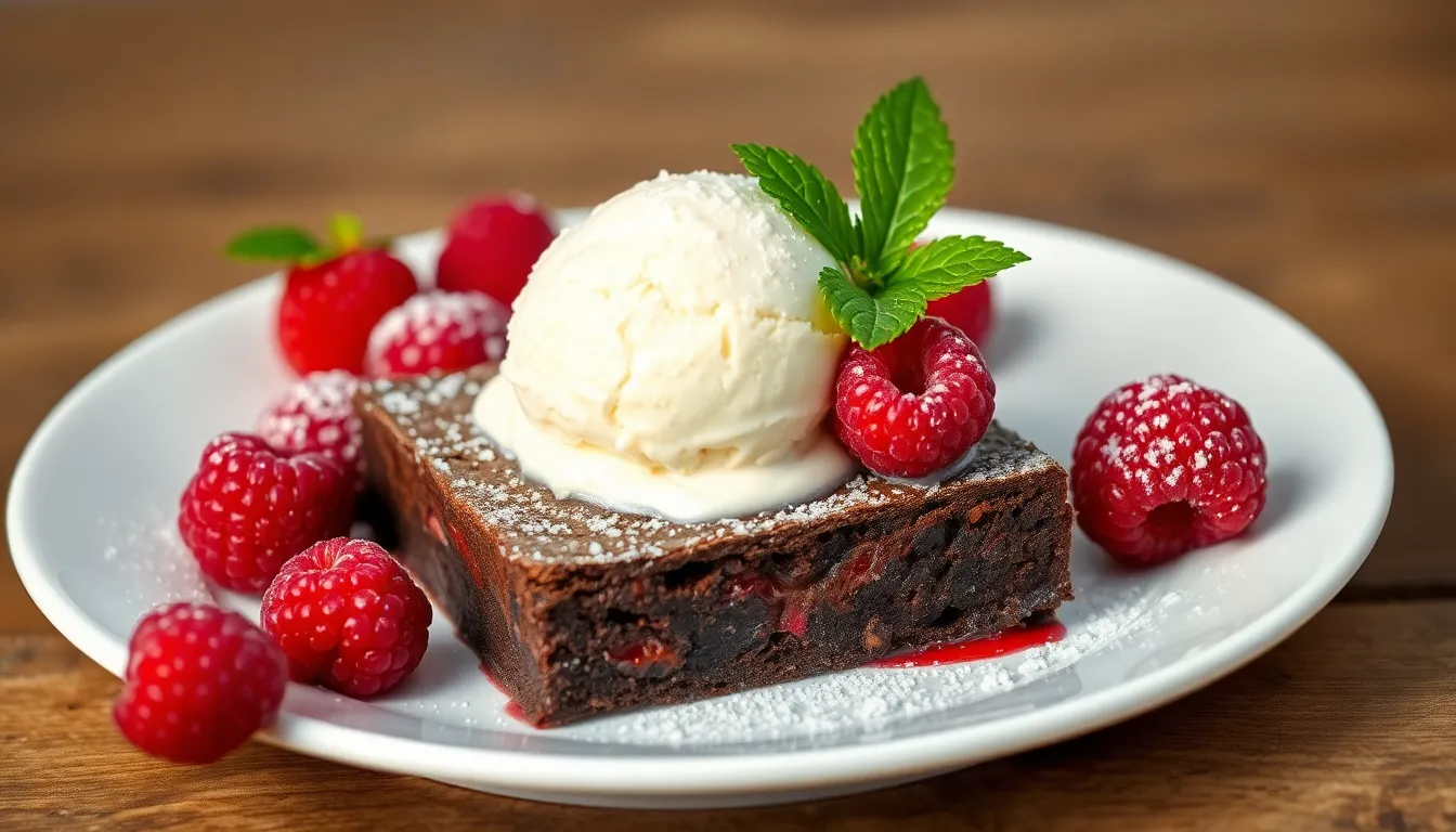 Easy Raspberry Chocolate Brownies Recipe - Fudgy & Irresistible 12 Easy Raspberry Chocolate Brownies Recipe - Fudgy & Irresistible 11