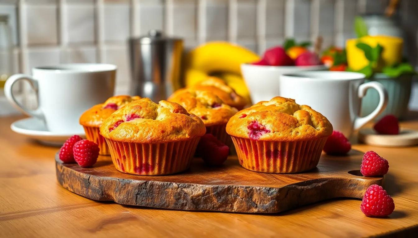 Best Raspberry Muffins Recipe: Bakery-Style Results Every Time 11
