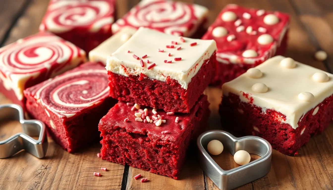 Ultimate Red Velvet Brownies Recipe: Fudgy, Rich & Perfect for Any Occasion 11