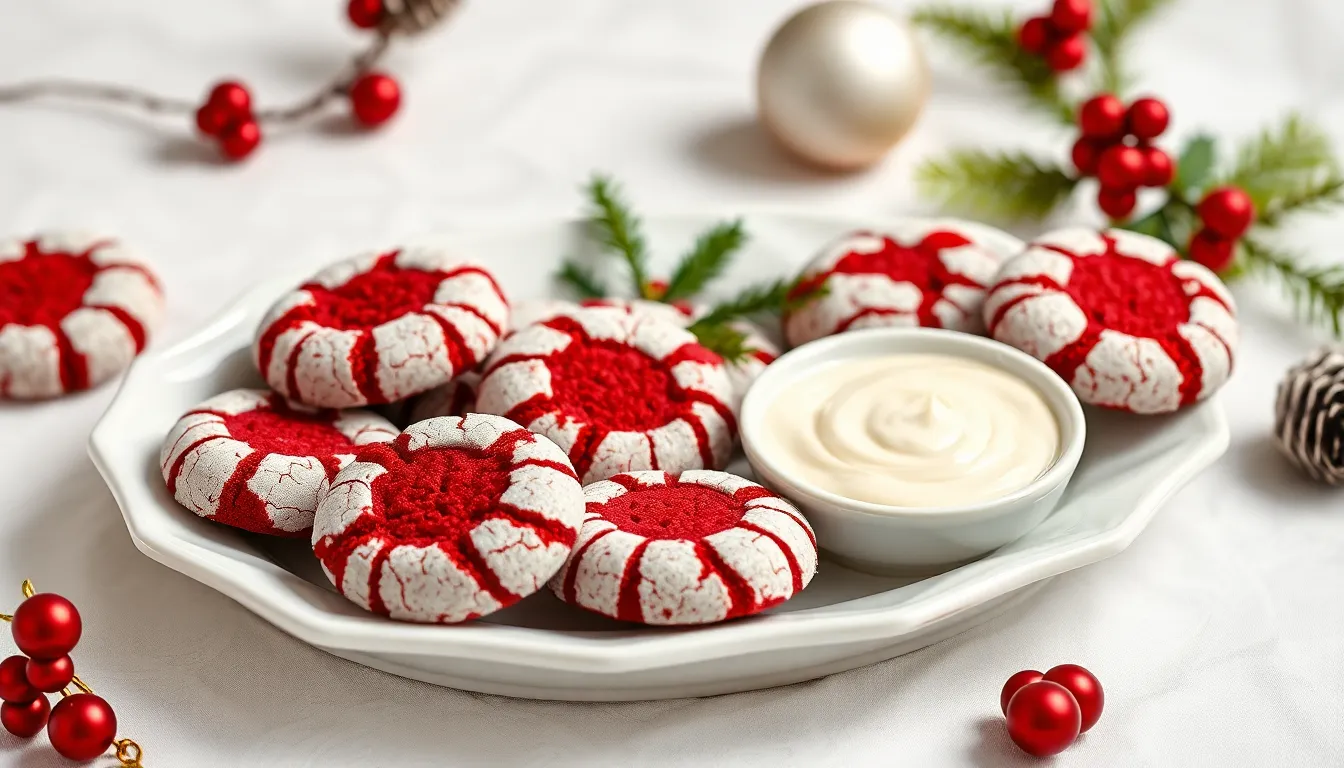 Perfect Red Velvet Crinkle Cookies Recipe - Soft, Chewy & Irresistible 12 Perfect Red Velvet Crinkle Cookies Recipe - Soft, Chewy & Irresistible 11