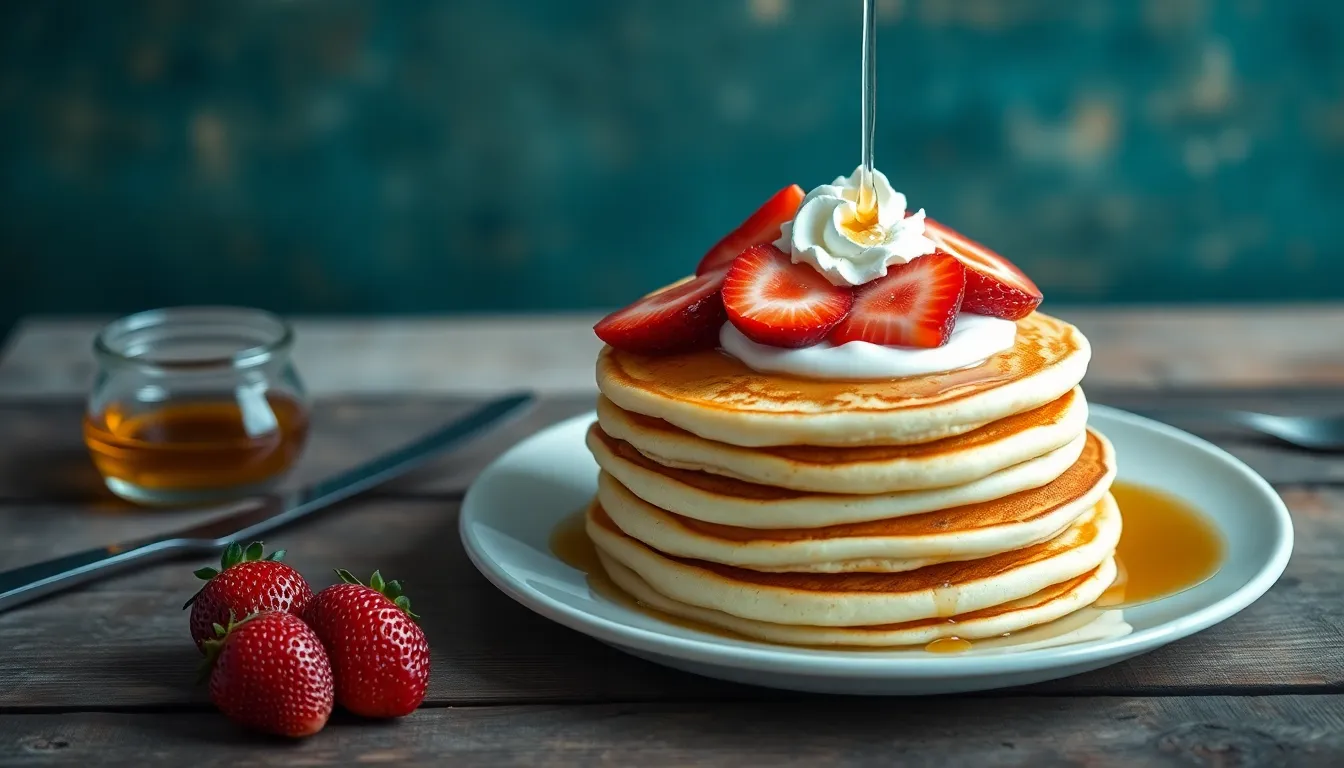 Fluffy Ricotta Pancakes Recipe: The Secret to Restaurant-Quality Breakfast at Home 12 Fluffy Ricotta Pancakes Recipe: The Secret to Restaurant-Quality Breakfast at Home 11