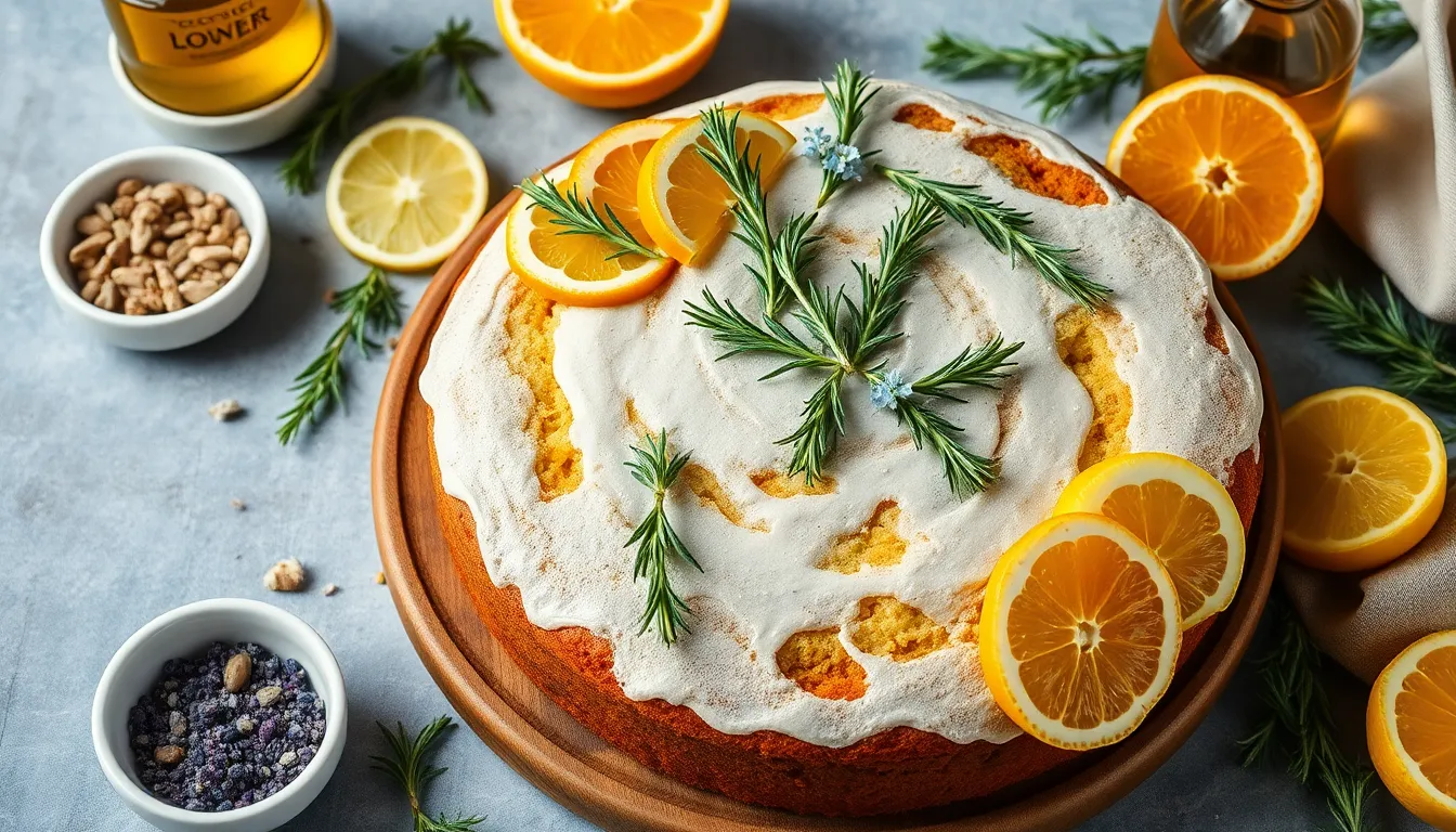 Moist Rosemary Olive Oil Cake Recipe: Mediterranean Dessert That's Easy to Make 12 Moist Rosemary Olive Oil Cake Recipe: Mediterranean Dessert That's Easy to Make 11