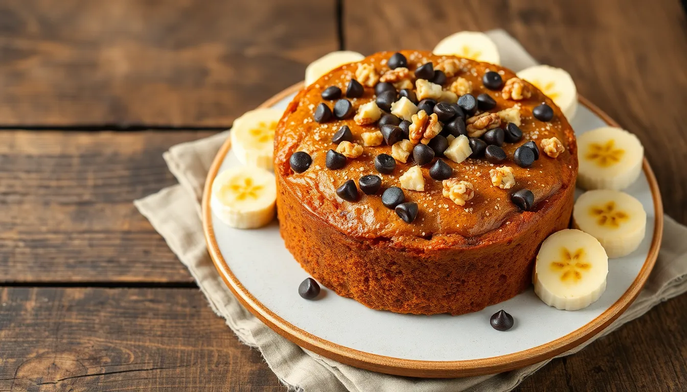 Small Banana Cake Recipe: Perfect 6-Inch Size for Any Occasion 12 Small Banana Cake Recipe: Perfect 6-Inch Size for Any Occasion 11