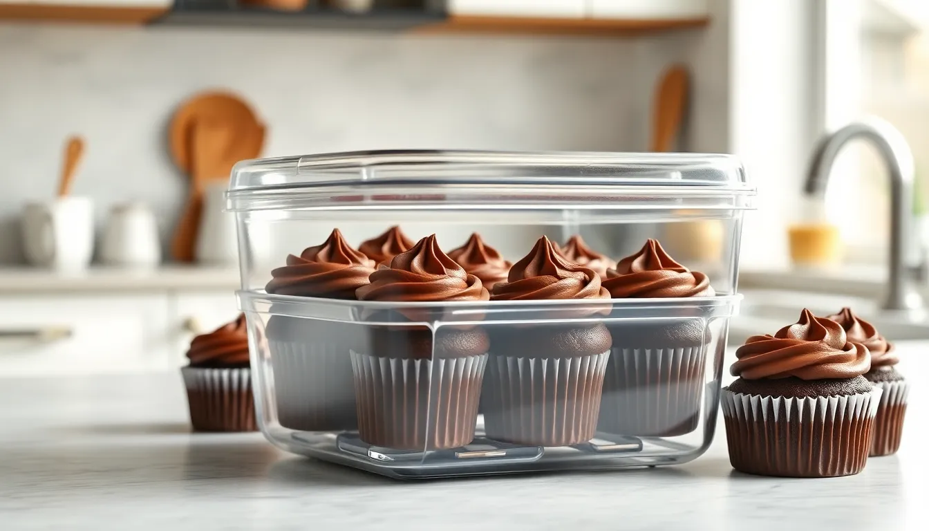 Small Batch Chocolate Cupcakes Recipe (Makes Just 6 Perfect Treats!) 12 Small Batch Chocolate Cupcakes Recipe (Makes Just 6 Perfect Treats!) 11
