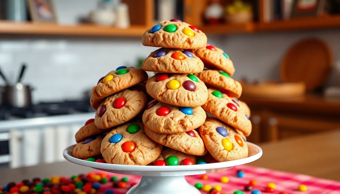 Easy Smartie Cookies Recipe: Soft, Chewy & Loaded with Colorful Candy Crunch 12 Easy Smartie Cookies Recipe: Soft, Chewy & Loaded with Colorful Candy Crunch 11