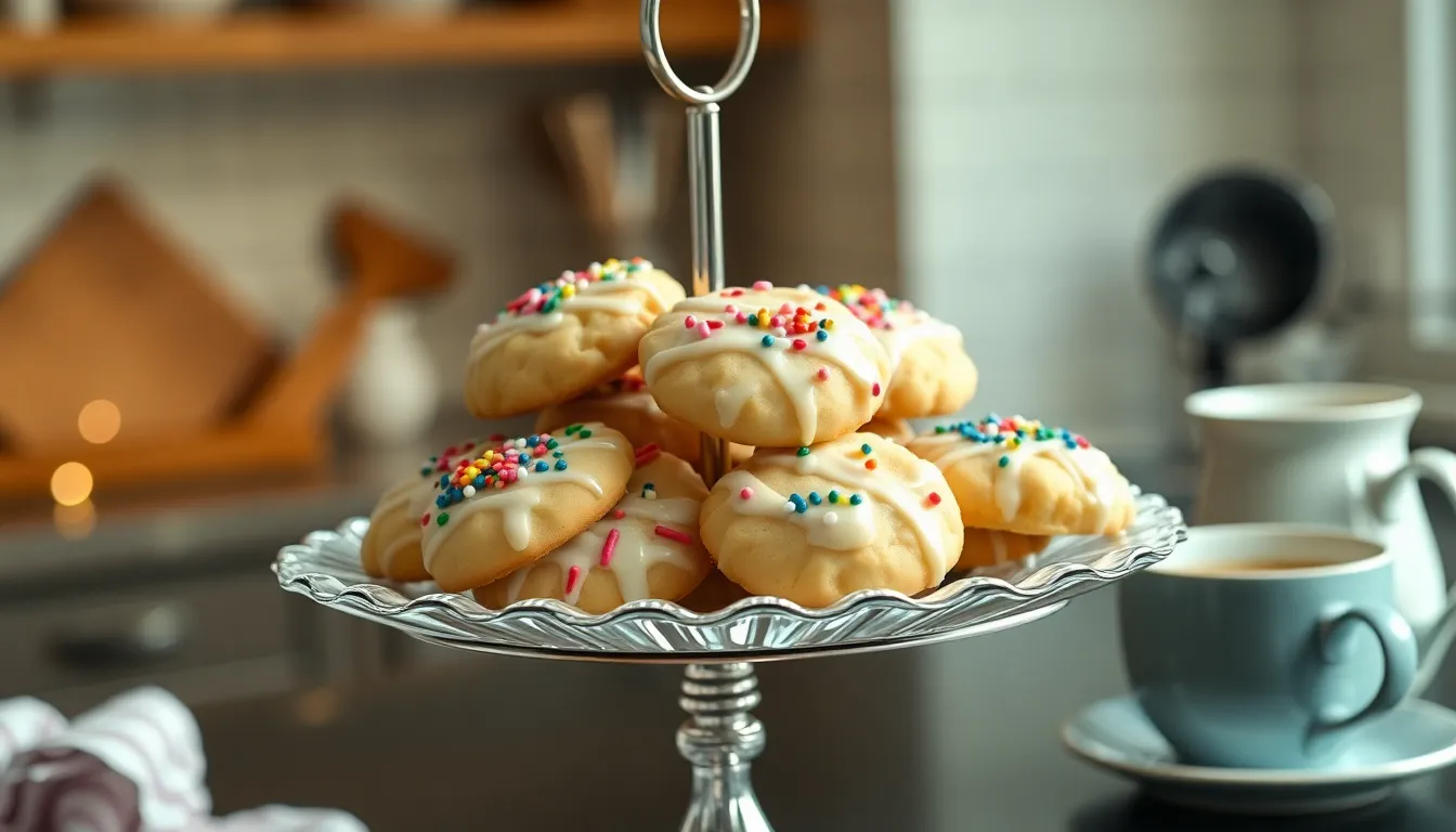 The Best Sour Cream Cookies Recipe: Soft, Tender & Irresistibly Delicious 12 The Best Sour Cream Cookies Recipe: Soft, Tender & Irresistibly Delicious 11