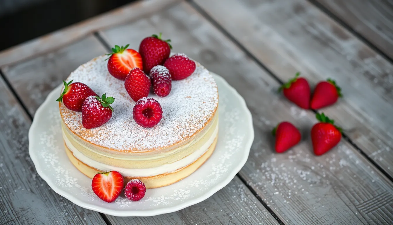 Perfect Sponge Cake Recipe: Light, Fluffy & Easy to Make at Home 12 Perfect Sponge Cake Recipe: Light, Fluffy & Easy to Make at Home 11