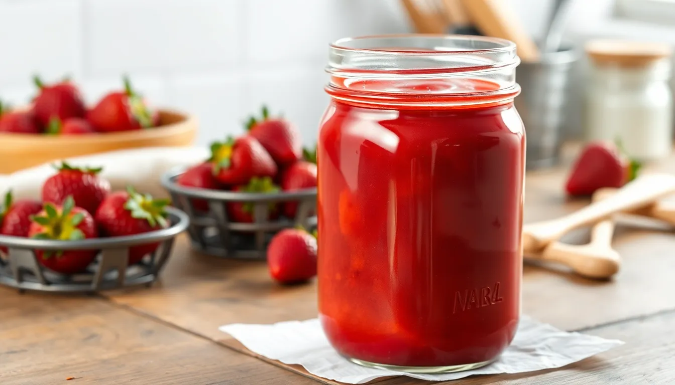 Perfect Strawberry Glaze Recipe: Easy 5-Ingredient Glaze for Any Dessert 12 Perfect Strawberry Glaze Recipe: Easy 5-Ingredient Glaze for Any Dessert 11