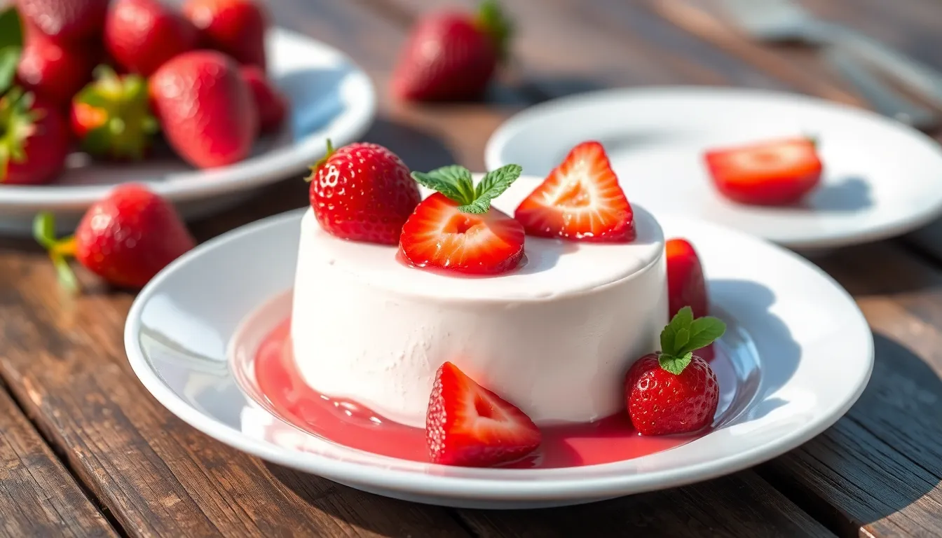 Easy Strawberry Mousse Recipe: Perfect in 20 Minutes (Restaurant Quality!) 12 Easy Strawberry Mousse Recipe: Perfect in 20 Minutes (Restaurant Quality!) 11