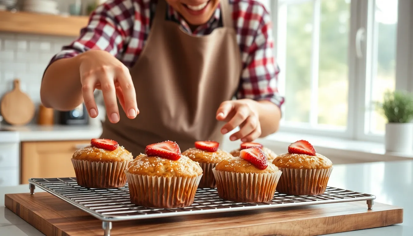 Perfect Strawberry Muffins Recipe: Bakery-Style Results Every Time 12 Perfect Strawberry Muffins Recipe: Bakery-Style Results Every Time 11