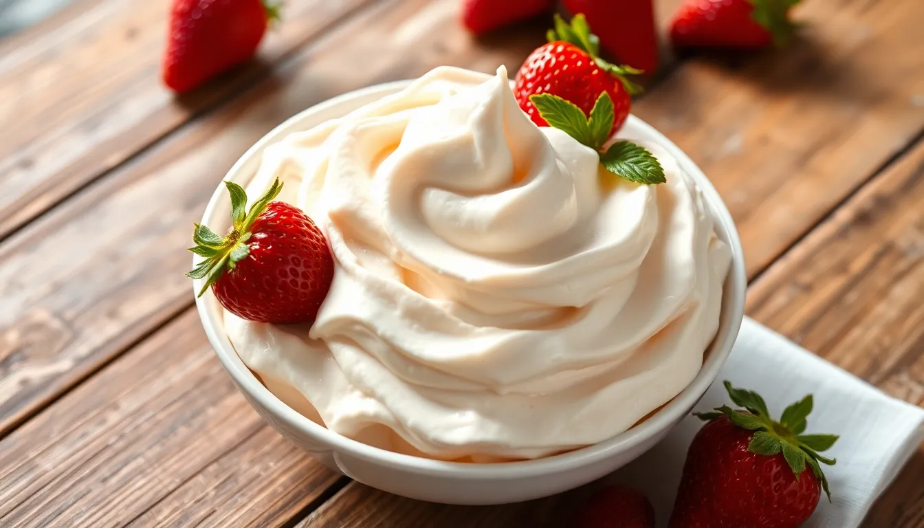 Easy Homemade Strawberry Whipped Cream Recipe (Ready in 10 Minutes!) 12 Easy Homemade Strawberry Whipped Cream Recipe (Ready in 10 Minutes!) 11