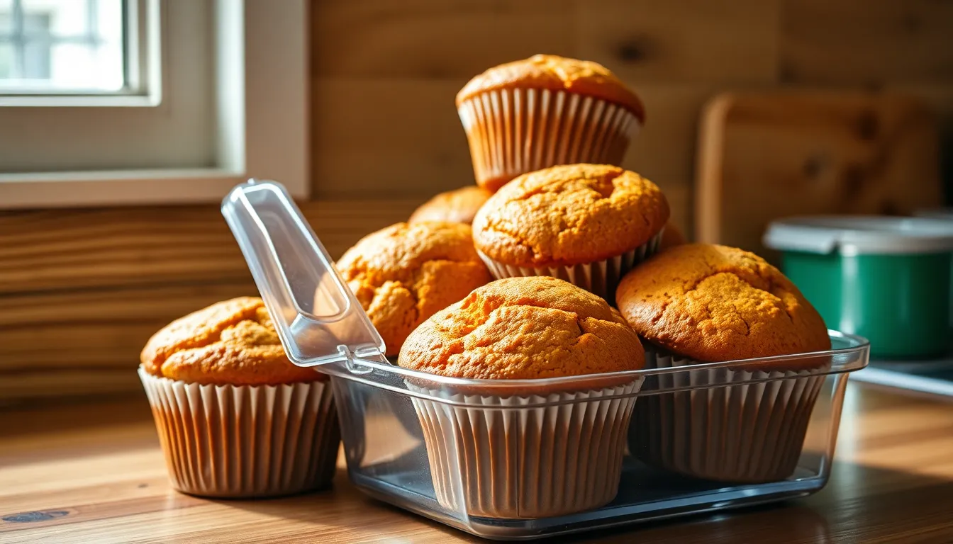 Easy Sweet Potato Muffins Recipe - Moist, Healthy & Freezer-Friendly 12 Easy Sweet Potato Muffins Recipe - Moist, Healthy & Freezer-Friendly 11