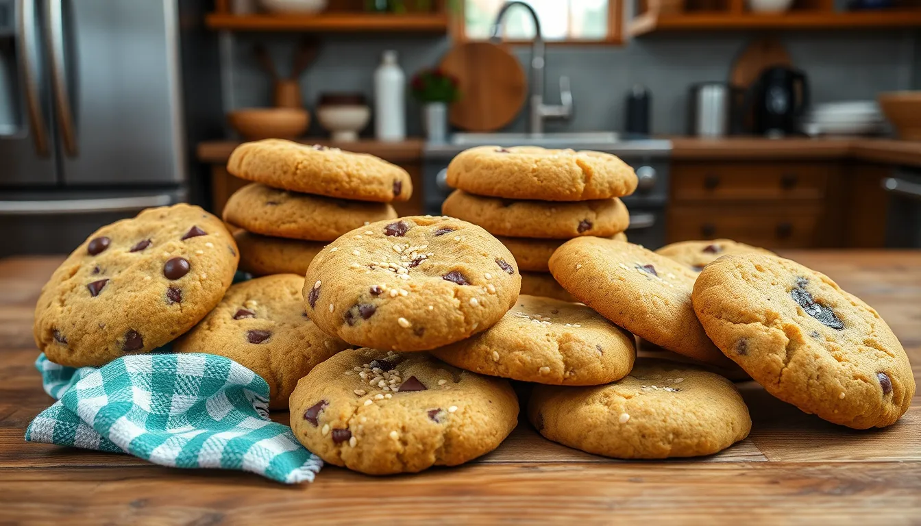 Irresistible Tahini Cookies: Easy Recipe for Soft, Chewy Middle Eastern Treats 12 Irresistible Tahini Cookies: Easy Recipe for Soft, Chewy Middle Eastern Treats 11