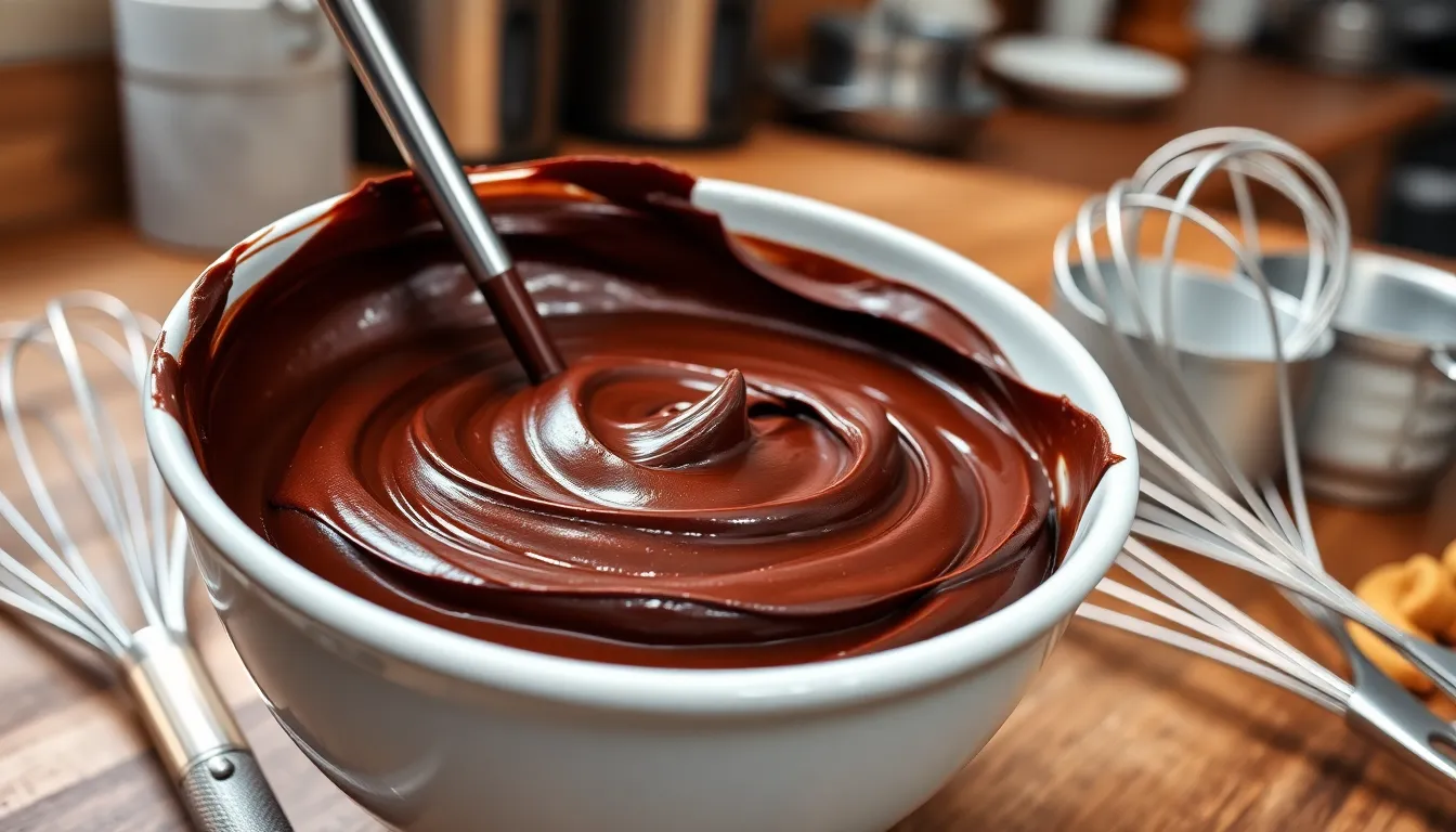 The Best Chocolate Frosting Recipe (Rich, Velvety & Easy to Make!) 12 The Best Chocolate Frosting Recipe (Rich, Velvety & Easy to Make!) 11