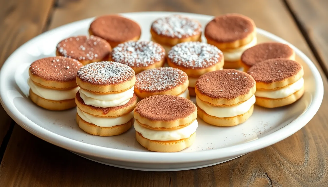Easy Tiramisu Cookies Recipe: Coffee-Flavored Treats with Mascarpone Frosting 12 Easy Tiramisu Cookies Recipe: Coffee-Flavored Treats with Mascarpone Frosting 11