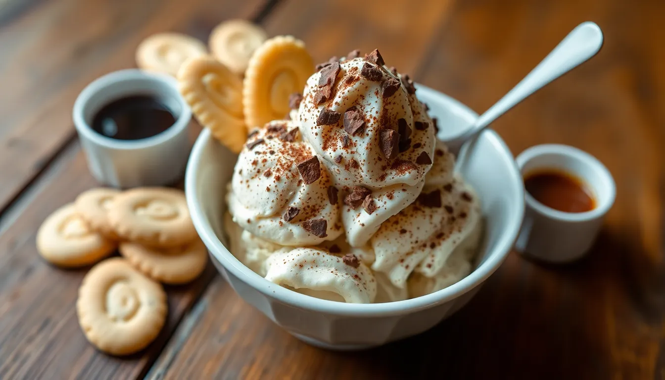 Homemade Tiramisu Ice Cream Recipe: Easy Italian Dessert You Can Make at Home 12 Homemade Tiramisu Ice Cream Recipe: Easy Italian Dessert You Can Make at Home 11
