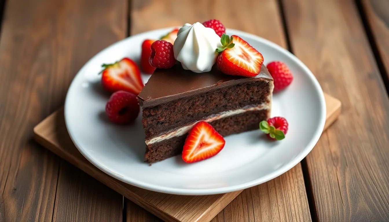 Triple Chocolate Cake Recipe: Decadent 3-Layer Dessert That Will Blow Your Mind 12 Triple Chocolate Cake Recipe: Decadent 3-Layer Dessert That Will Blow Your Mind 11