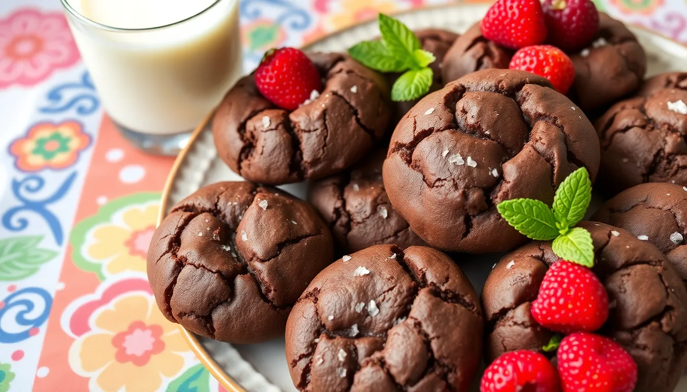 Ultimate Triple Chocolate Cookies Recipe: Fudgy, Chewy & Irresistibly Decadent 12 Ultimate Triple Chocolate Cookies Recipe: Fudgy, Chewy & Irresistibly Decadent 11