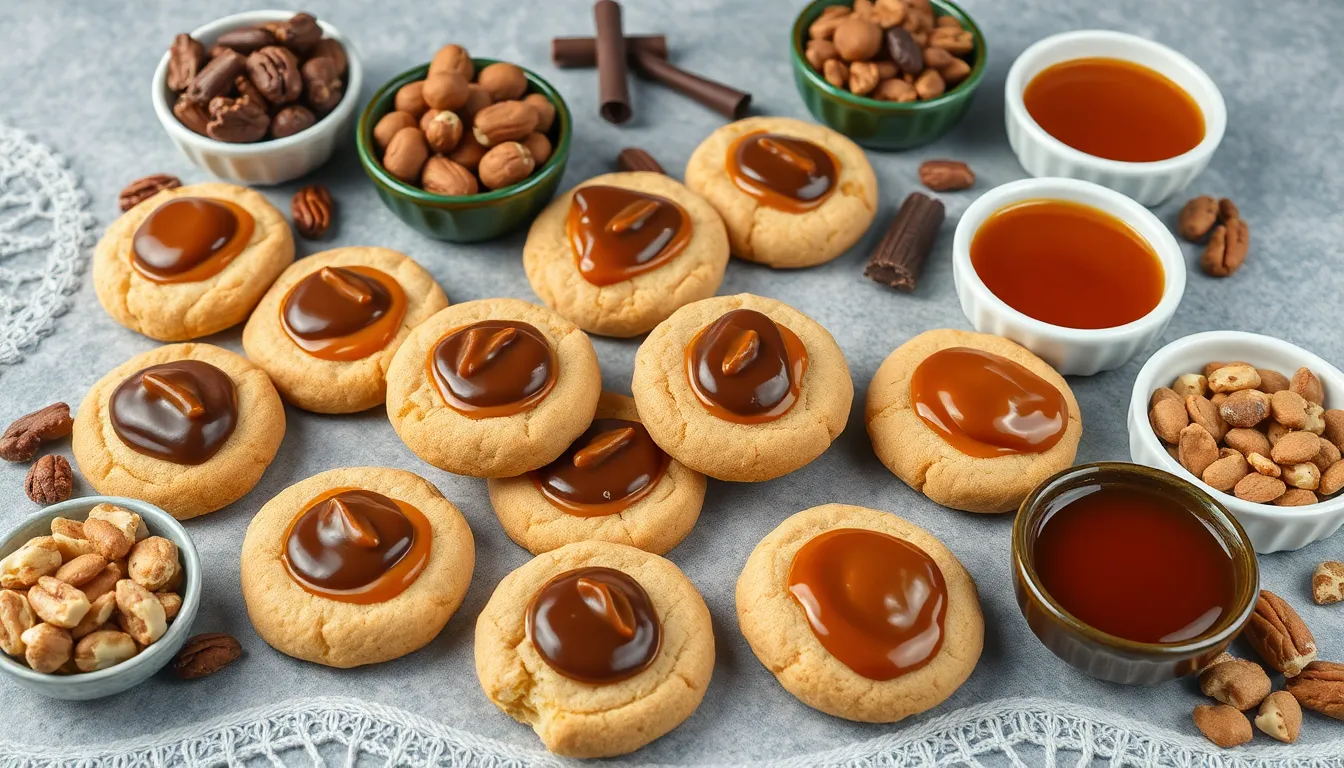 Turtle Cookies Recipe: Easy Chocolate Caramel Pecan Treats (Step-by-Step Guide) 12 Turtle Cookies Recipe: Easy Chocolate Caramel Pecan Treats (Step-by-Step Guide) 11