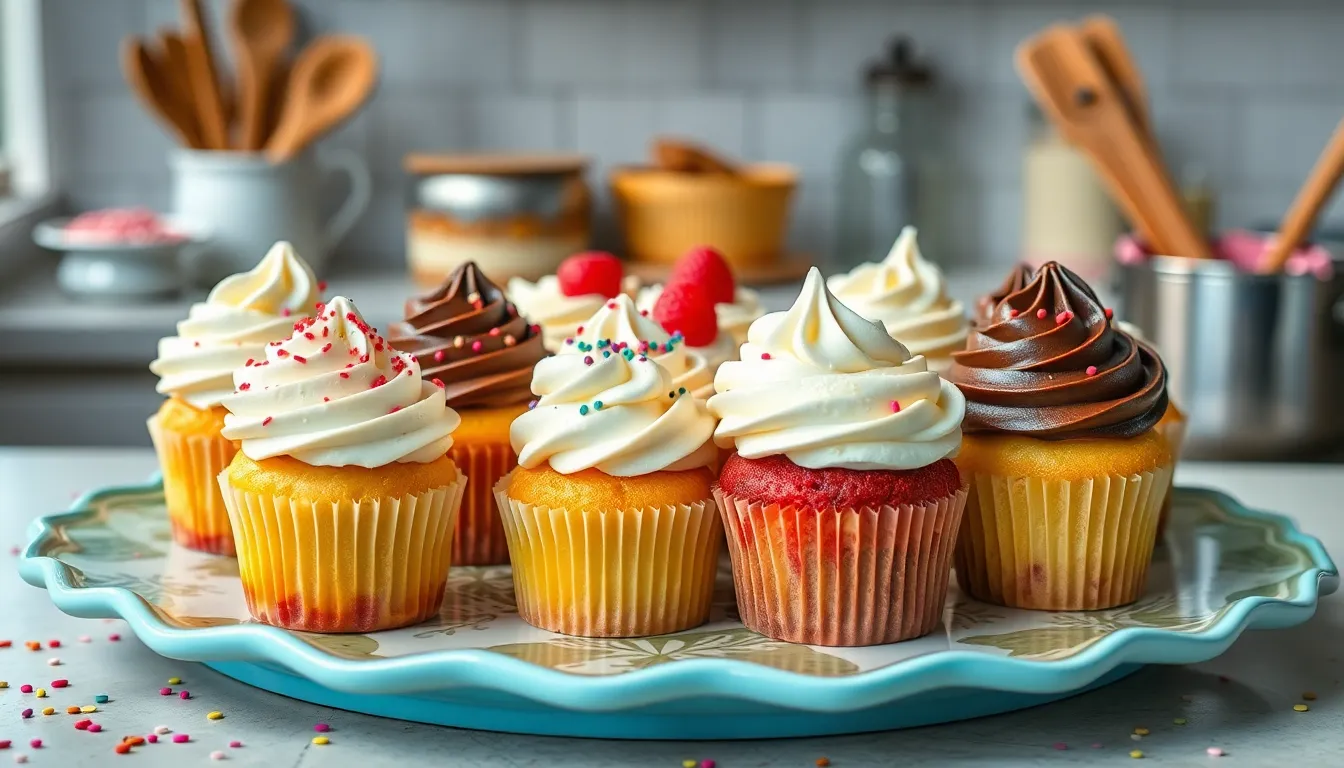Perfect Vanilla Cupcakes Recipe: Moist, Fluffy & Better Than Bakery 12 Perfect Vanilla Cupcakes Recipe: Moist, Fluffy & Better Than Bakery 11