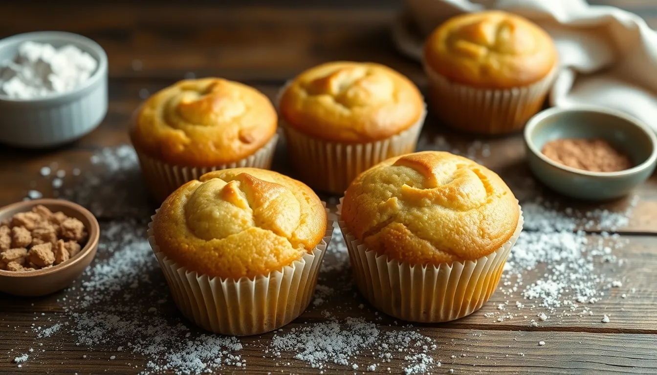 Easy Vanilla Muffins Recipe: Bakery-Quality Results in Just 30 Minutes 11