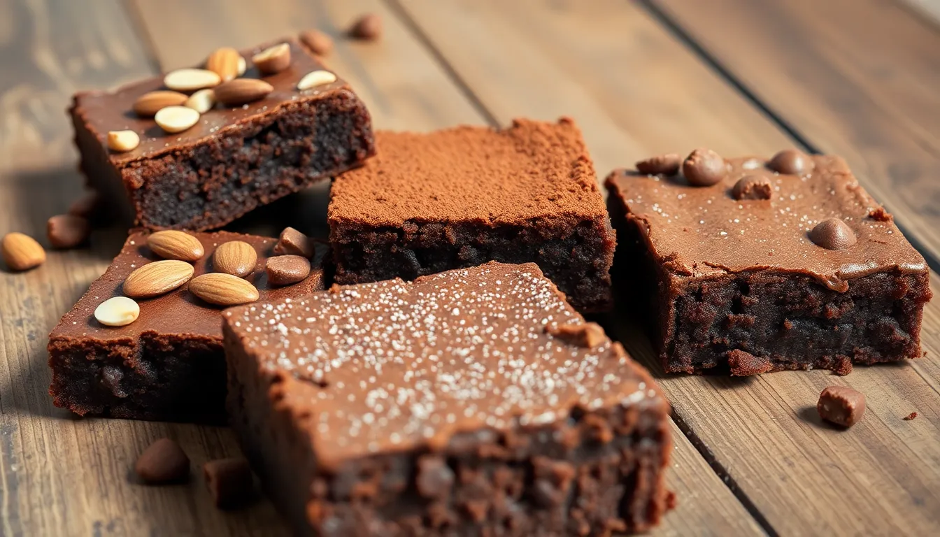 The Ultimate Fudgy Vegan Brownies Recipe (No One Will Know They're Plant-Based!) 12 The Ultimate Fudgy Vegan Brownies Recipe (No One Will Know They're Plant-Based!) 11