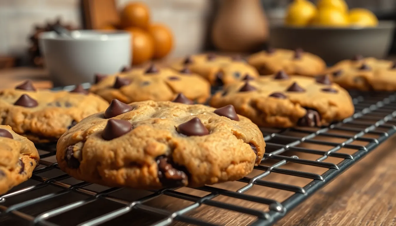 Best Vegan Chocolate Chip Cookies Recipe - Soft, Chewy & Dairy-Free 12 Best Vegan Chocolate Chip Cookies Recipe - Soft, Chewy & Dairy-Free 11