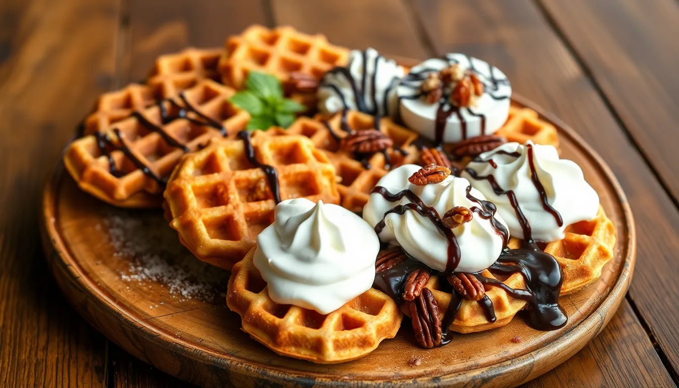 Easy Waffle Cookies Recipe: Crispy, Buttery Treats Ready in Minutes 11