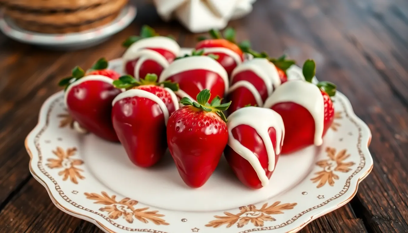 Perfect White Chocolate Covered Strawberries Recipe (Easy Step-by-Step Guide) 12 Perfect White Chocolate Covered Strawberries Recipe (Easy Step-by-Step Guide) 11