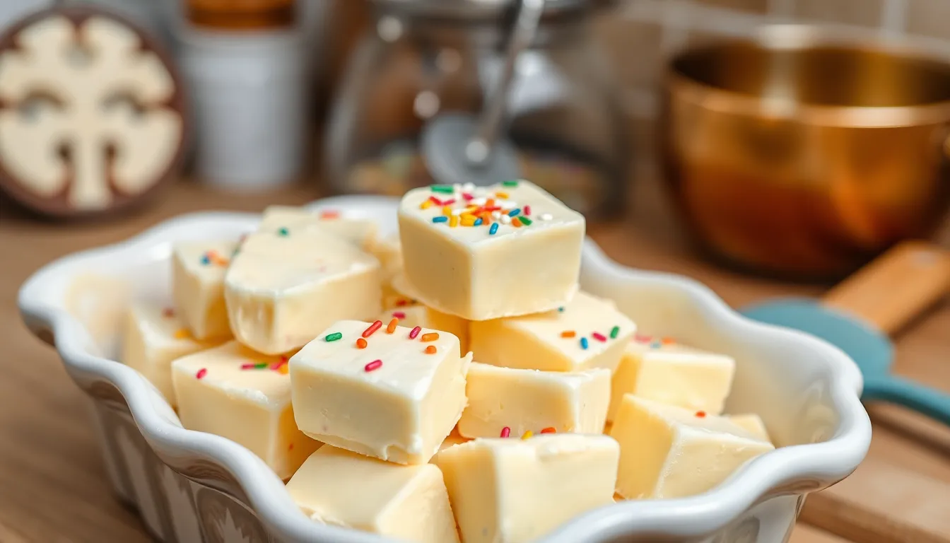 Easy White Chocolate Fudge Recipe: Creamy, Rich & Ready in 3 Hours 12 Easy White Chocolate Fudge Recipe: Creamy, Rich & Ready in 3 Hours 11