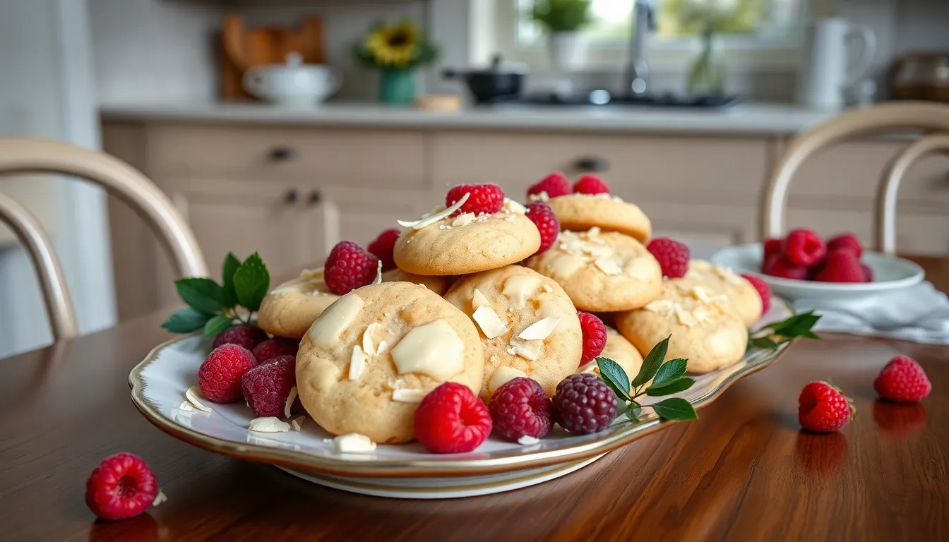 Irresistible White Chocolate Raspberry Cookies (Easy Recipe + Storage Tips!) 12 Irresistible White Chocolate Raspberry Cookies (Easy Recipe + Storage Tips!) 11