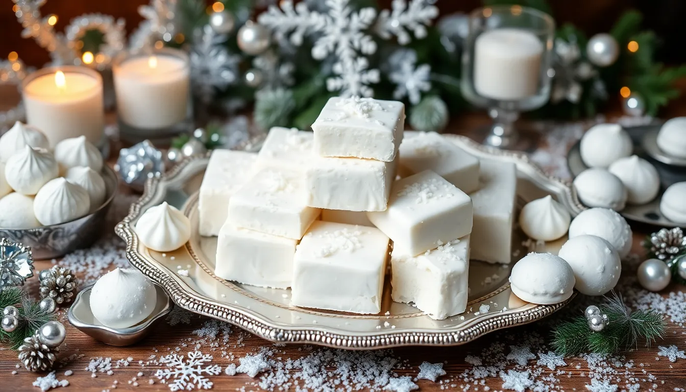 Easy White Christmas Recipe: No-Bake Australian Holiday Treat (5 Ingredients!) 12 Easy White Christmas Recipe: No-Bake Australian Holiday Treat (5 Ingredients!) 11