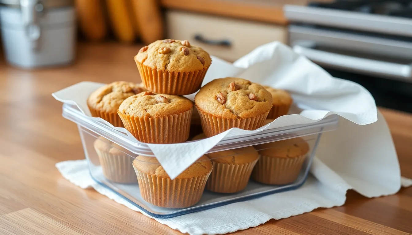 Best Banana Nut Muffins Recipe: Moist, Fluffy & Bakery-Quality Results 14 Best Banana Nut Muffins Recipe: Moist, Fluffy & Bakery-Quality Results 13