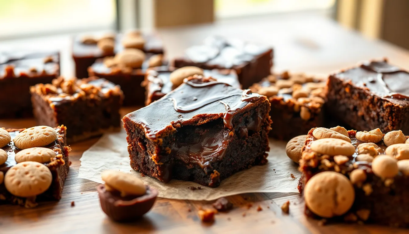 Ultimate Biscoff Brownies Recipe: Fudgy Chocolate Swirled with Cookie Butter 14 Ultimate Biscoff Brownies Recipe: Fudgy Chocolate Swirled with Cookie Butter 13