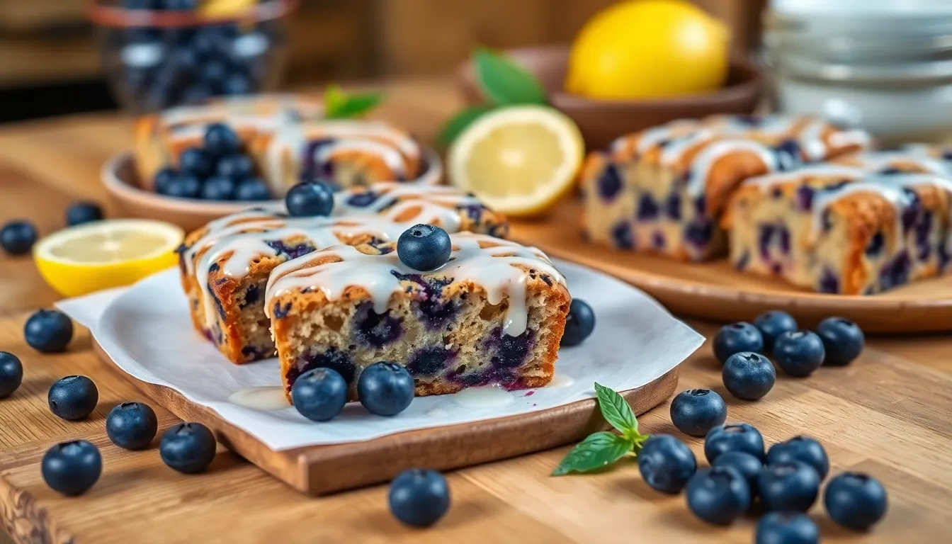 Perfect Blueberry Bread Recipe: Moist, Fluffy & Bursting with Fresh Berries 14 Perfect Blueberry Bread Recipe: Moist, Fluffy & Bursting with Fresh Berries 13