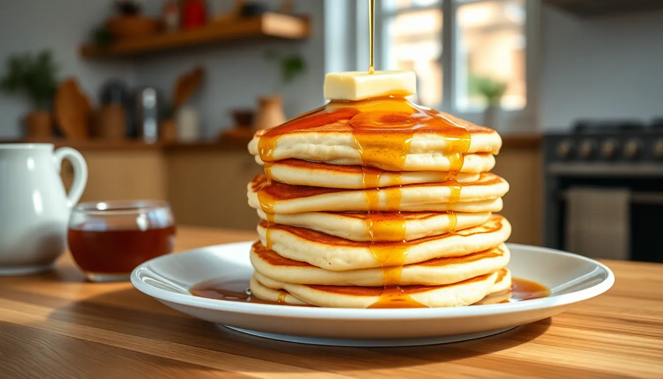Perfect Fluffy Buttermilk Pancakes Recipe (Restaurant-Quality Results Every Time!) 14 Perfect Fluffy Buttermilk Pancakes Recipe (Restaurant-Quality Results Every Time!) 13