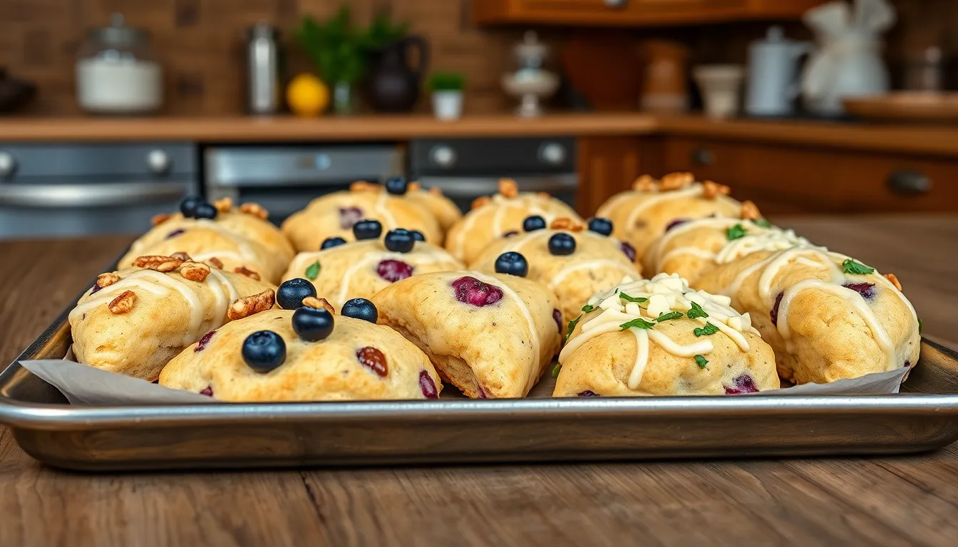 Easy 30-Minute Buttermilk Scones Recipe (Tender & Flaky Every Time!) 14 Easy 30-Minute Buttermilk Scones Recipe (Tender & Flaky Every Time!) 13